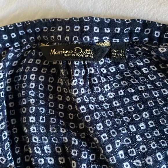 Massimo Dutti long sleeve button up shirt - Picture 2 of 3